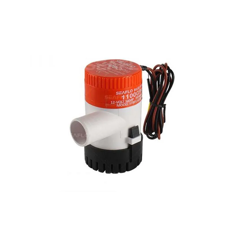 Bomba De Porão 1100 Gph 12v - SeaFlo Original