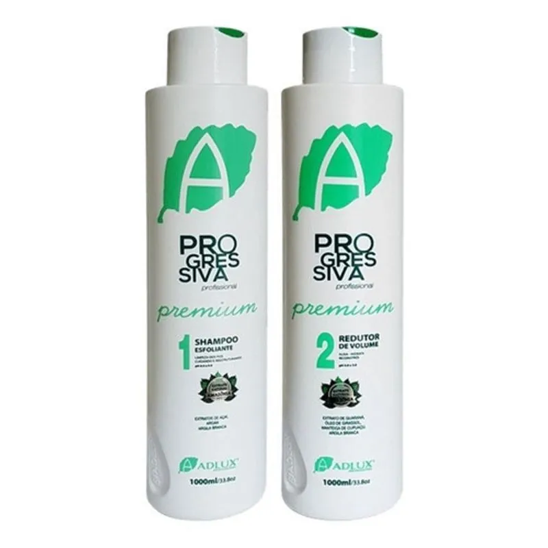 Kit Progressiva Premium Orgânica Adlux 2 Passos
