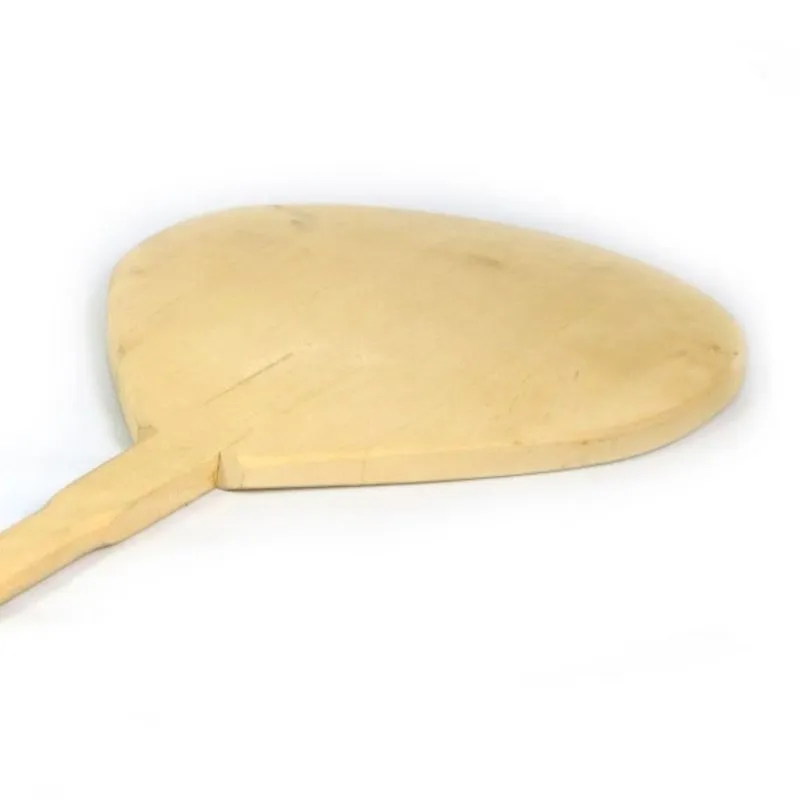 Pá De Pizza De Madeira 40x188cm P/ Forno A Lenha Cabo Longo