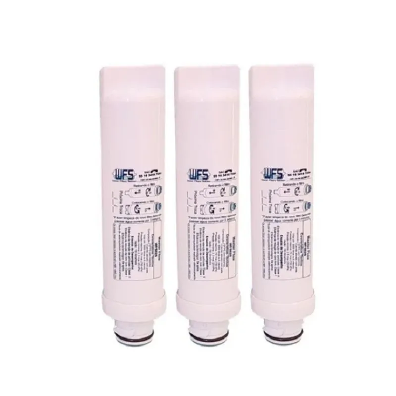3 Filtro Refil Electrolux Purificador Pappca20 Pe10b Pe10x WFS020