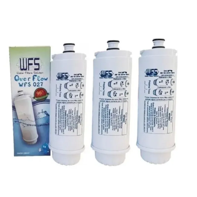 3 Refil Filtro Purificador Ibbl C + 3 Cz + 7 Fr600 Speciale WFS027