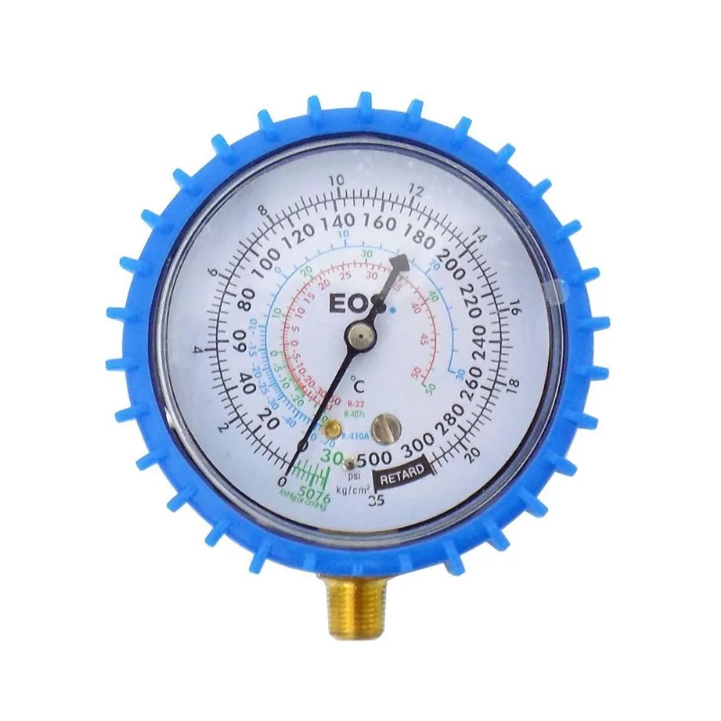 Manômetro De Baixa Pressão Do Manifold Para R410 R407c R22