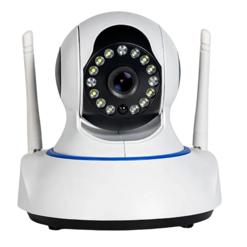 Câmera de Segurança MDM Rotativa PTZ Wifi Giro 360 Graus HD