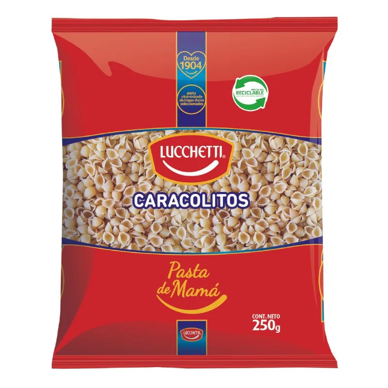 Fideos Caracolitos 250 g