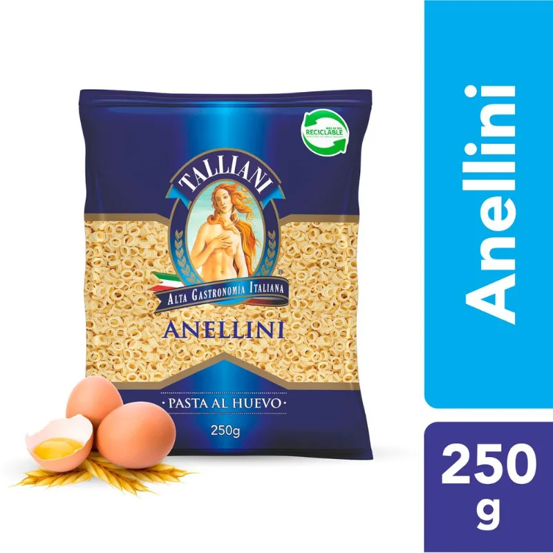 Pasta Anellini 23 Talliani 250 g