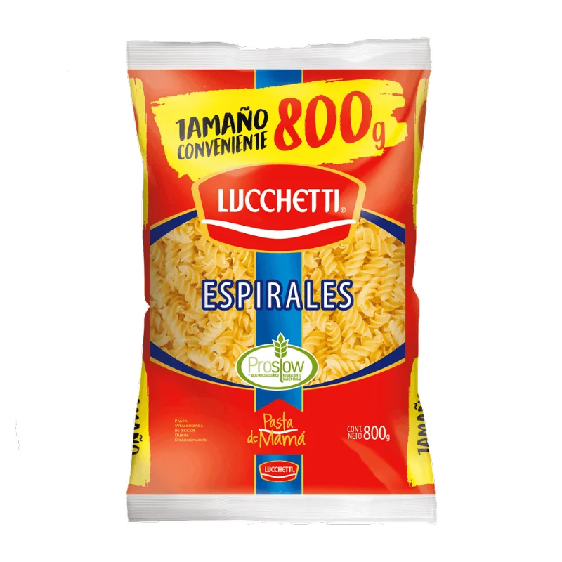 Pasta Espirales 800 g