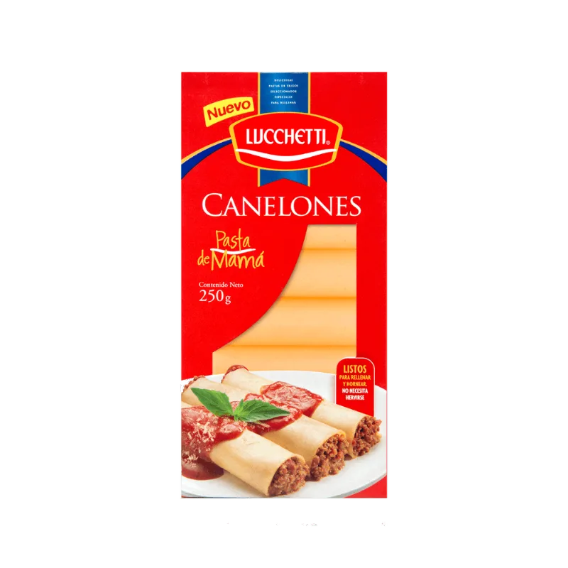 Canelones Lucchetti 250 g