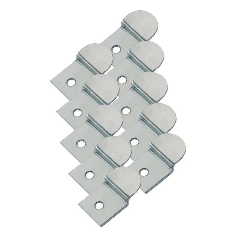 Kit 10 Suportes Garra S Para Pendurador Para Quadros