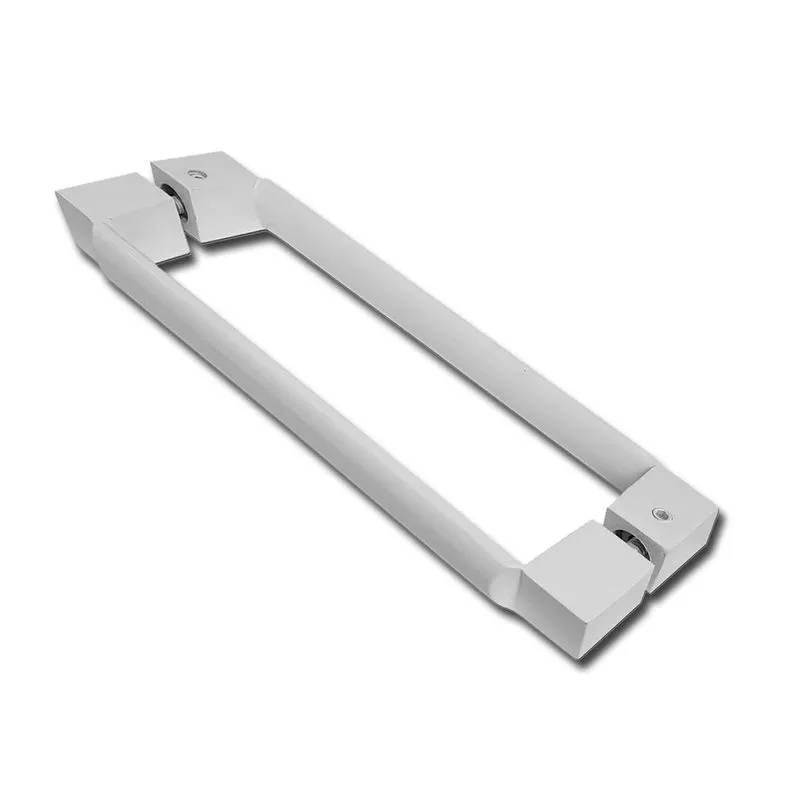 Puxador Tipo U Alumínio Branco 2x32x30