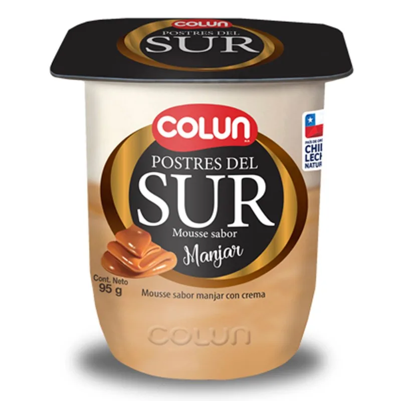 Postre del Sur Manjar 95 g