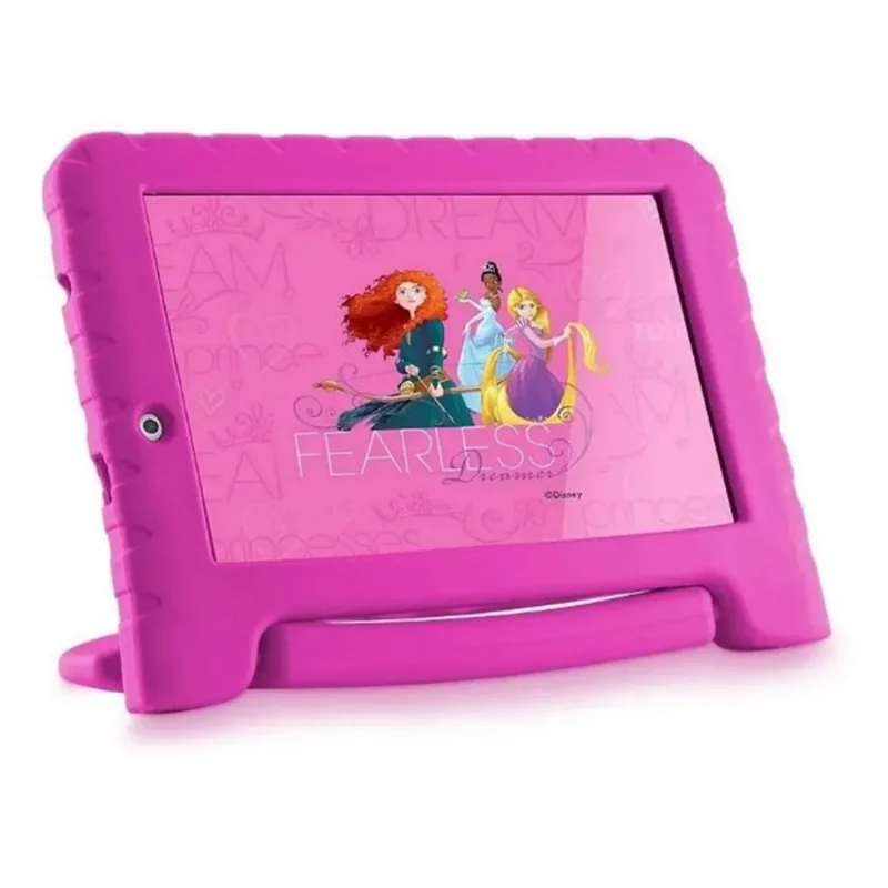 Tablet Infantil Princesas Disney Tela 7 Emborrachado Nb308