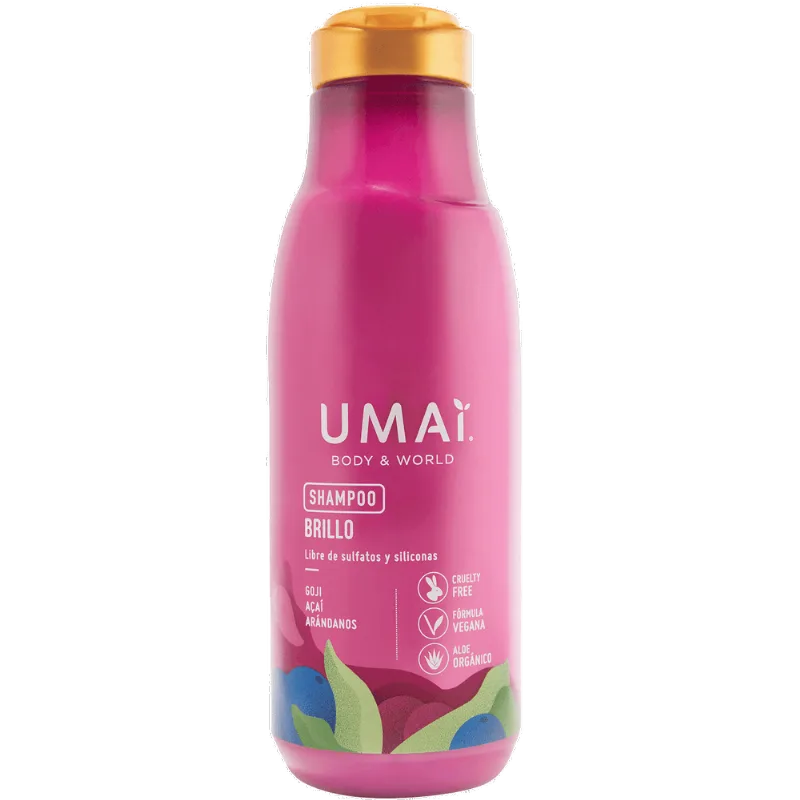 Shampoo Umai Brillo Goji 385 ml