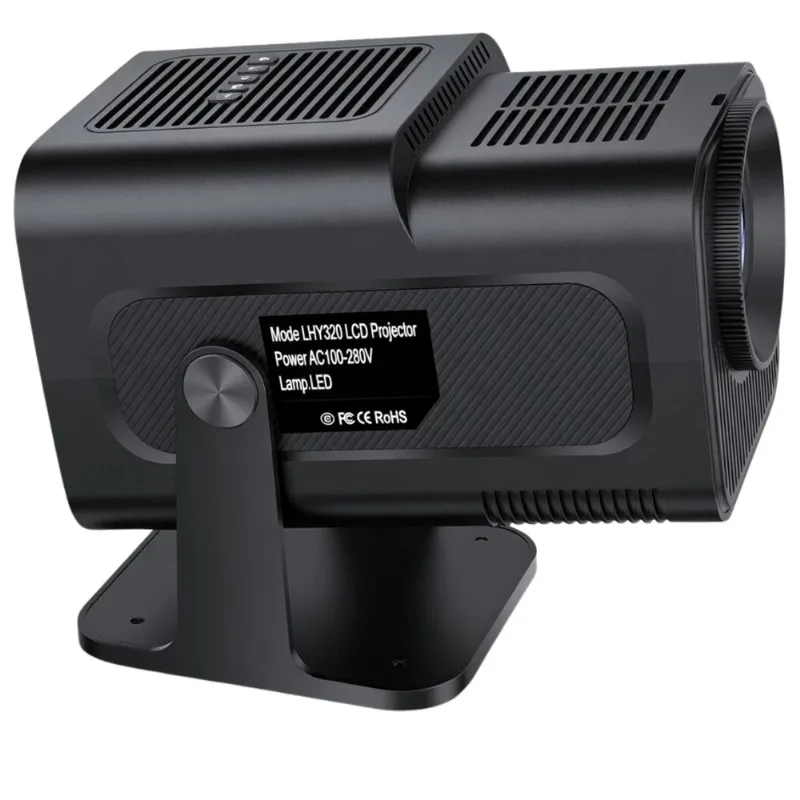 Projetor Cinema HY320 Bluetooth Android Home Cinema Bivolt