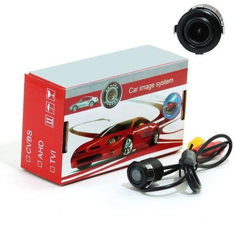 Camera De Ré Para Carro Colorida Com Visão Noturna Borboleta