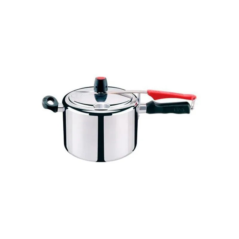 Panela De Pressão Polida Original 4,5l Clock - Alumínio