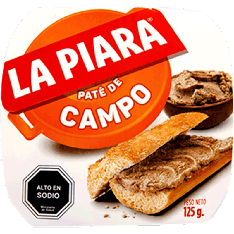 Paté de Campo La Piara 125 g