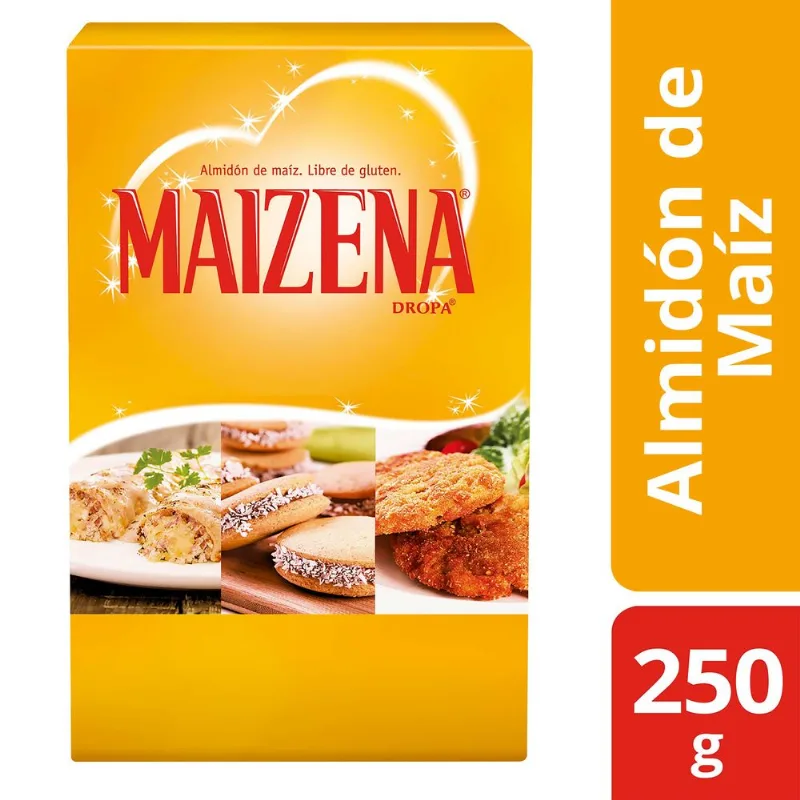 Almidón de Maíz Caja 250 g