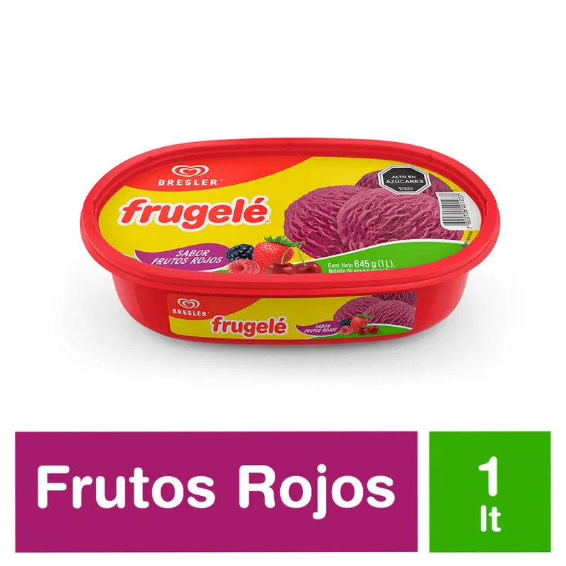 Helado Frugele Frutos Rojos Cassata 1 L