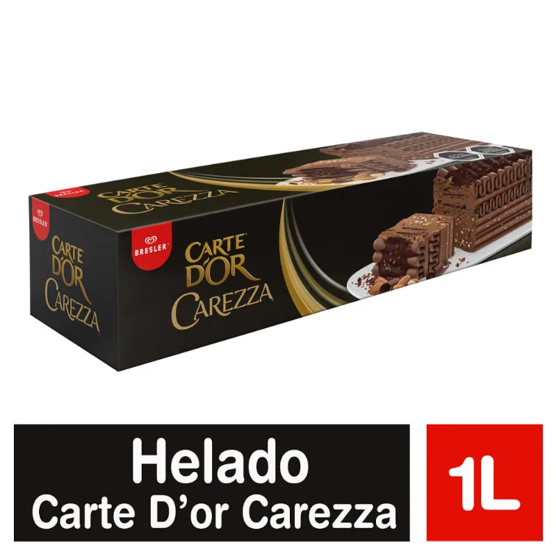 Helado Bresler Postre Carezza 1 L