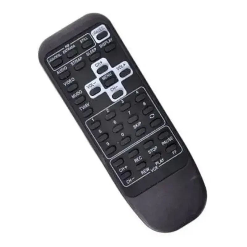 Controle Remoto Tv Tubo Mitsubishi Tc1418 Tc2009 Compatível