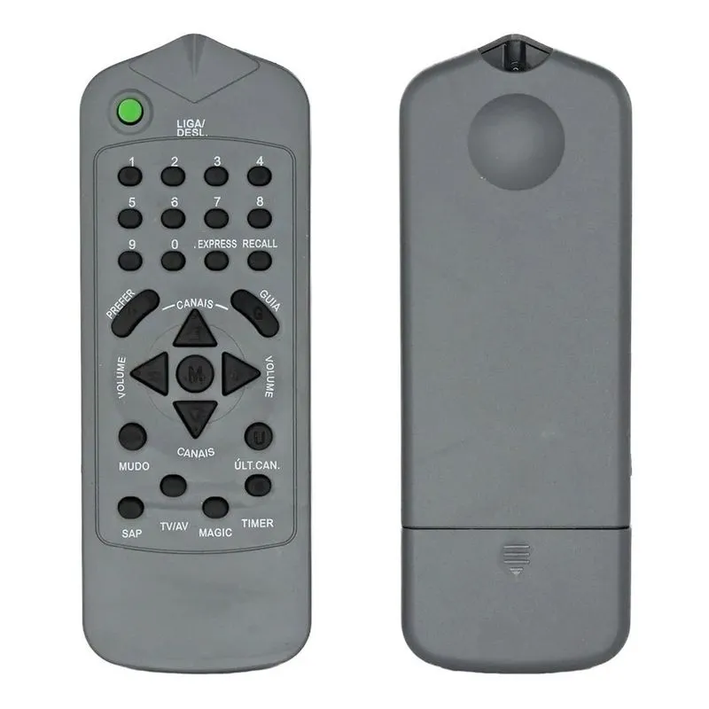 CONTROLE REMOTO PARA TV PHILCO TP-2052 TP-2062 COMPATÍVEL