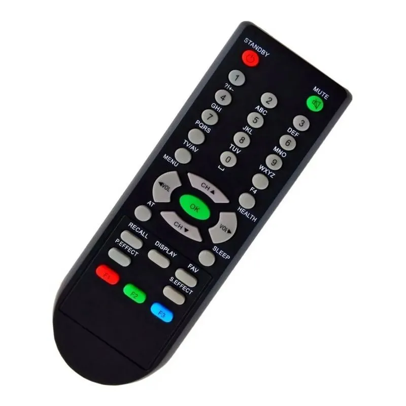 Controle Remoto para Tv Philco Tubo Ph29mss Compatível