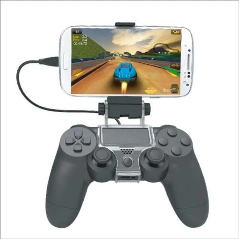 Suporte de Joystick Playstation 4 Ps4 com Celular Smartphone