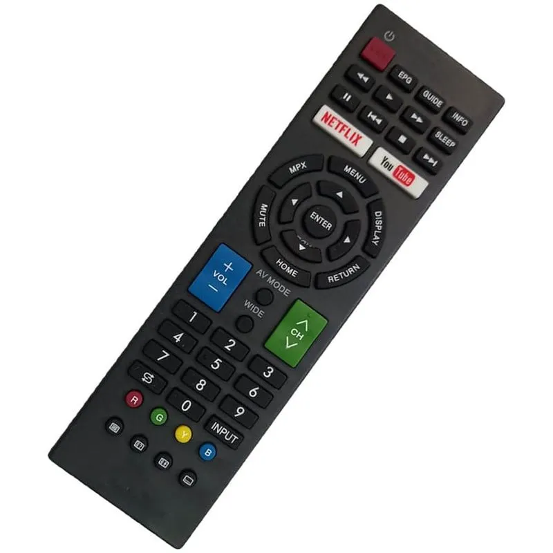 CONTROLE REMOTO PARA TV SHARP VC-A8258 COMPATÍVEL