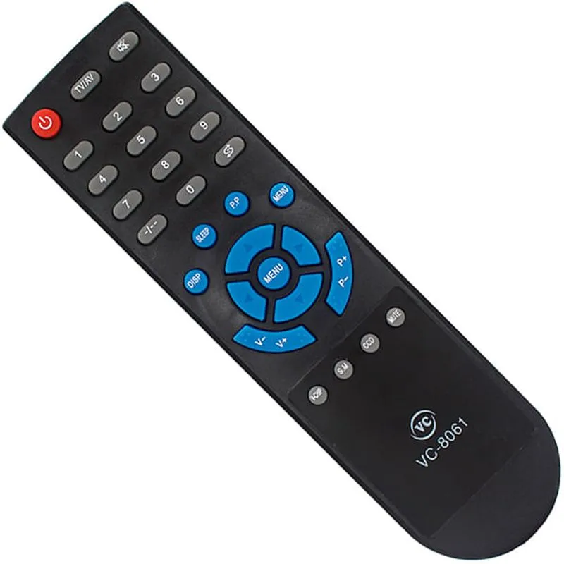 CONTROLE REMOTO PARA TV LENNOX RC-701 COMPATÍVEL