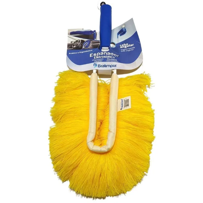 Espanador Eletrostático Amarelo