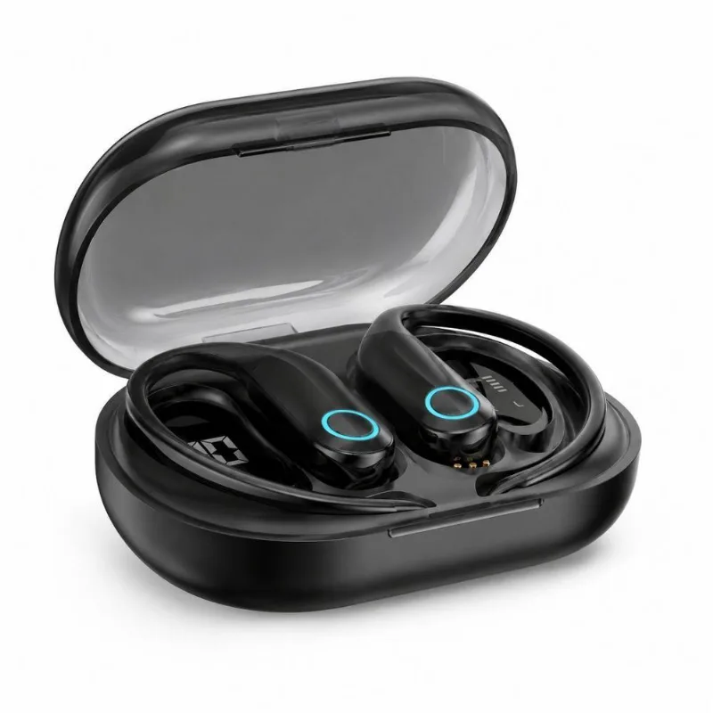 Fone Bluetooth MDM Arc Esportivo Resistente Ipx Bateria 4h Conexao sem Fio Preto