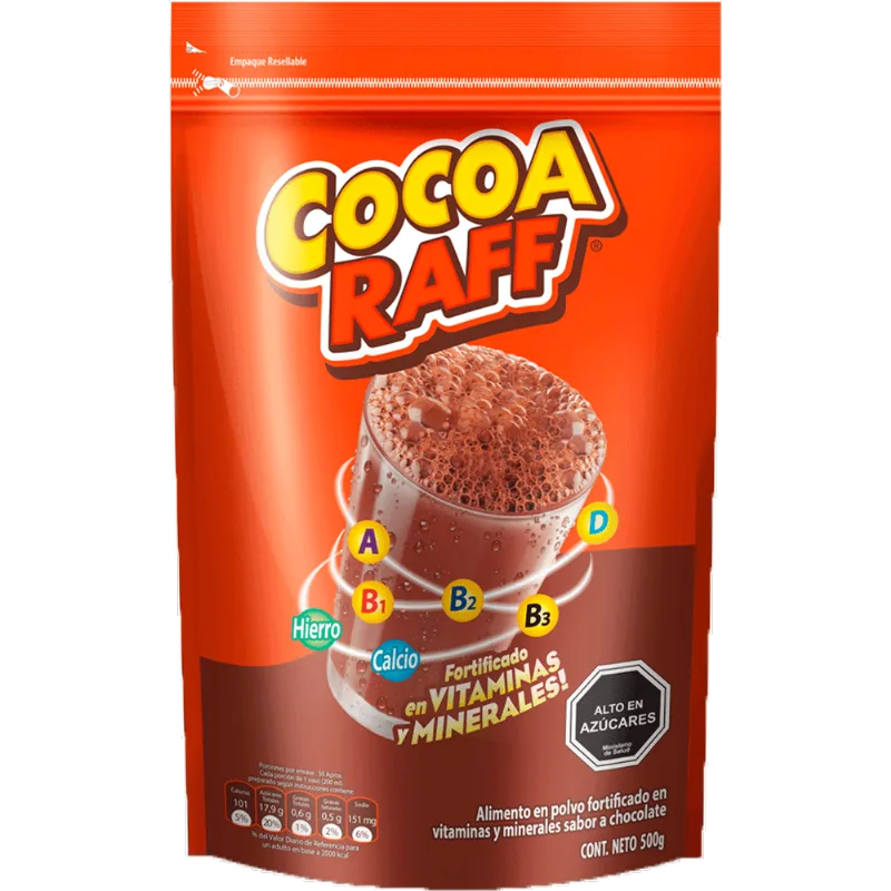 Chocolate Cocoa Doypack 500 g