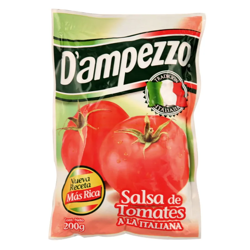 Salsa de Tomate Italiana Doypack 200 g