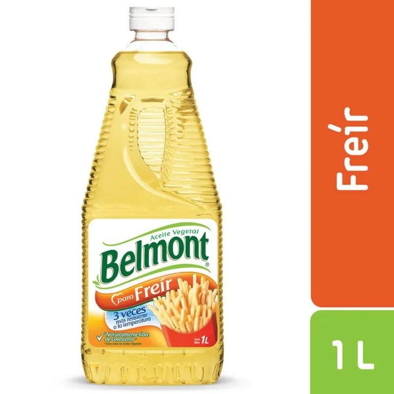 Aceite Vegetal Belmont para Freír 1 L