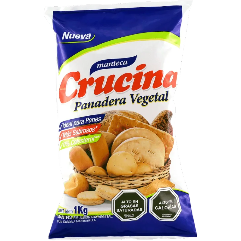 Manteca Crucina Panadera Vegetal 1 kg