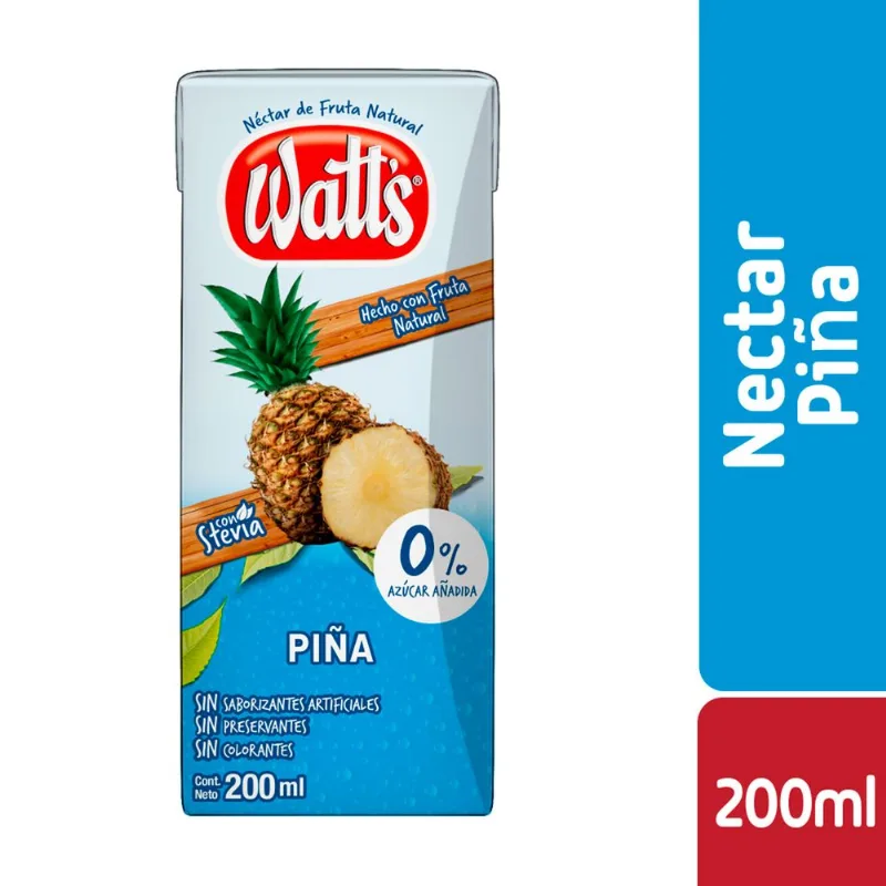 Néctar Watt's Piña Light 200 ml