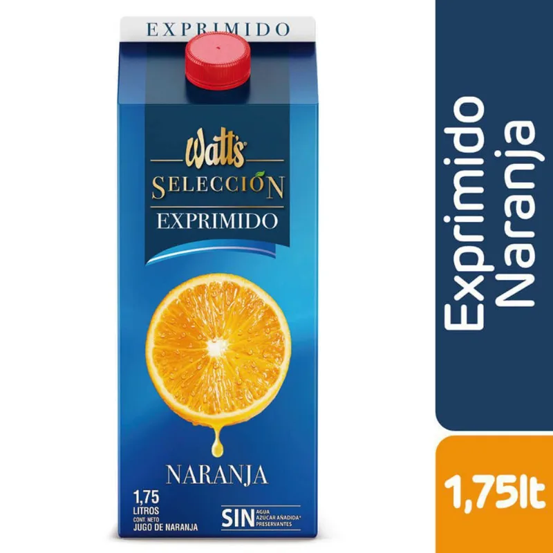 Jugo Exprimido Watt's Naranja 1.75 L