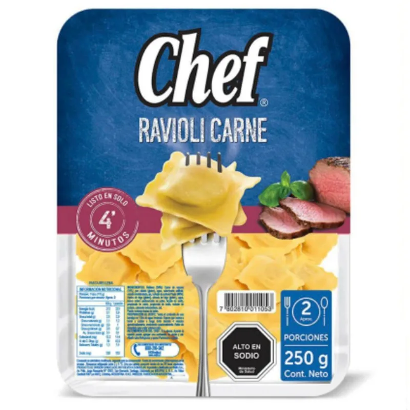 Ravioles de Carne 250 g