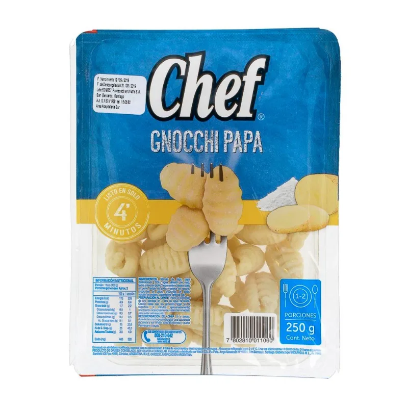 Ñoquis 250 g
