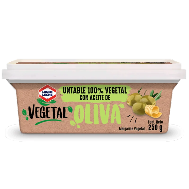 Margarina Untable Aceite Oliva 250 g