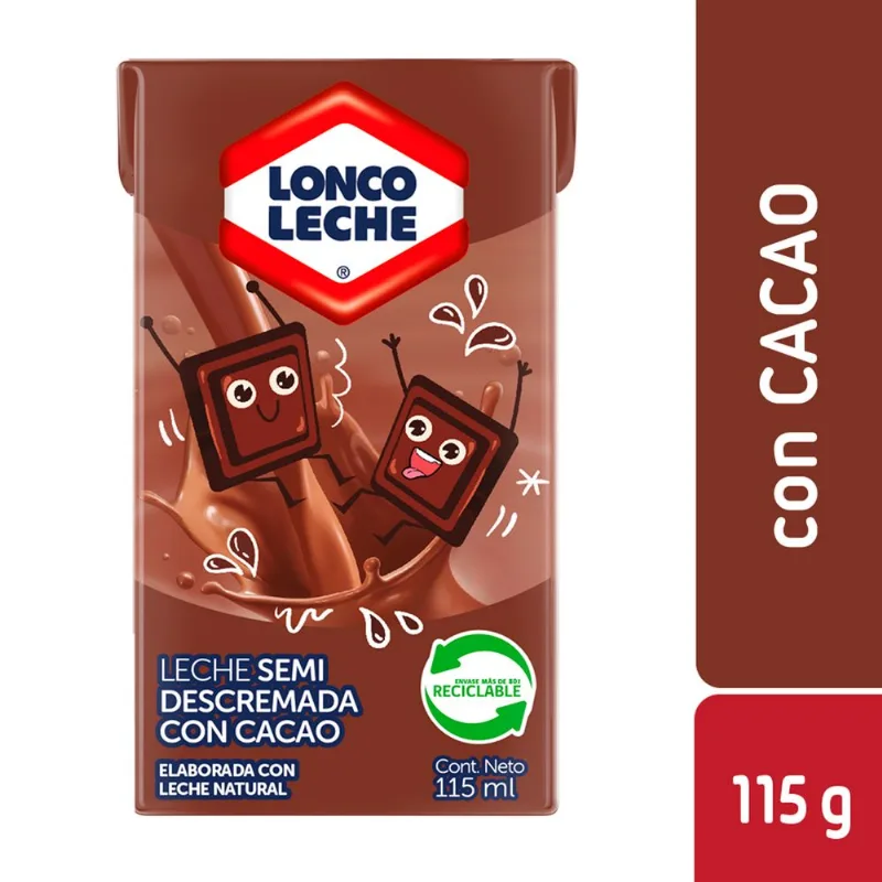 Leche Loncoleche Chocolate 115 ml