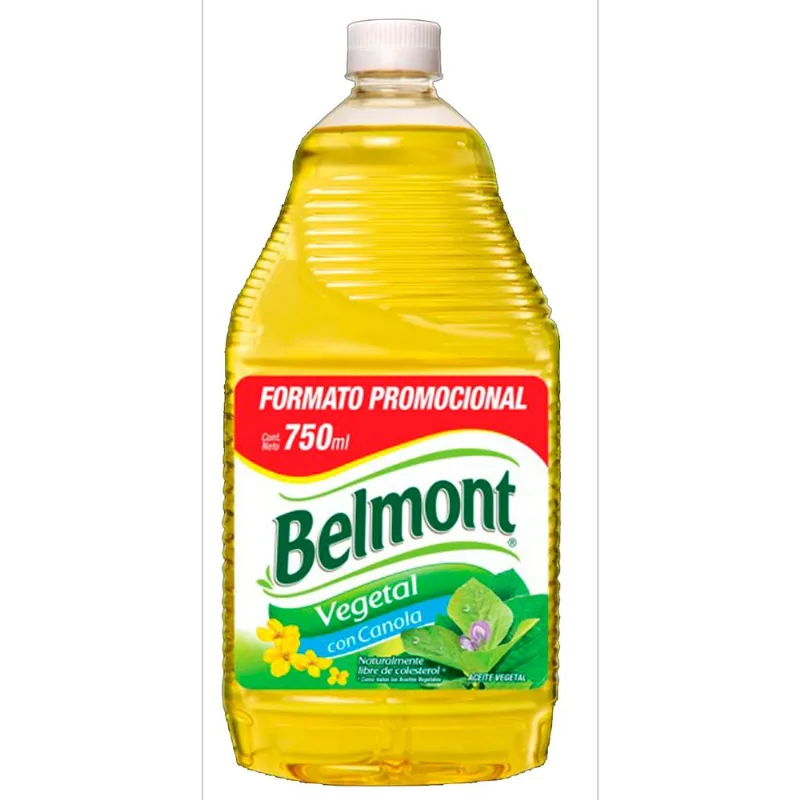 Aceite Belmont Vegetal 750 ml