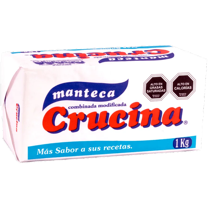 Manteca Crucina 1 kg