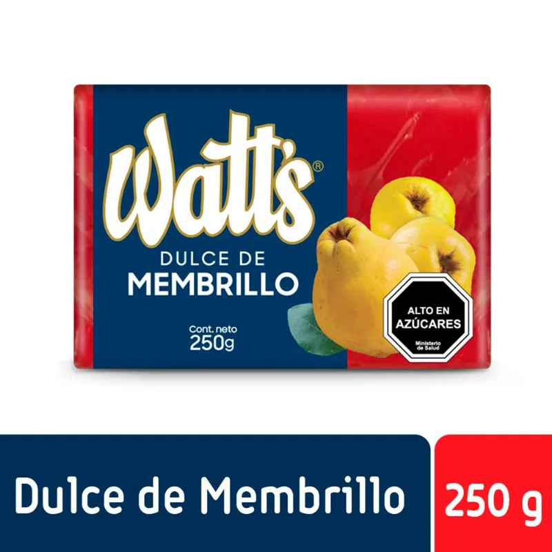 Dulce de Membrillo Watt's 250 g