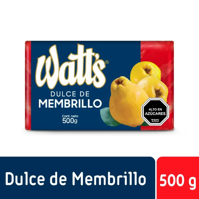 Dulce de Membrillo Watt's 500 g