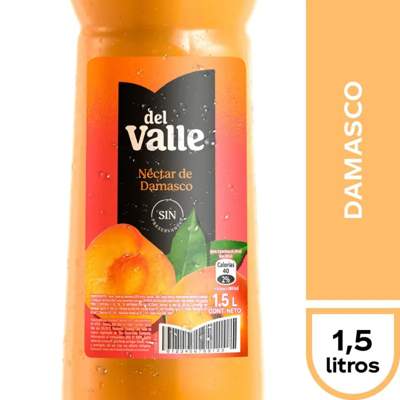 Néctar del Valle Damasco 1.5 L