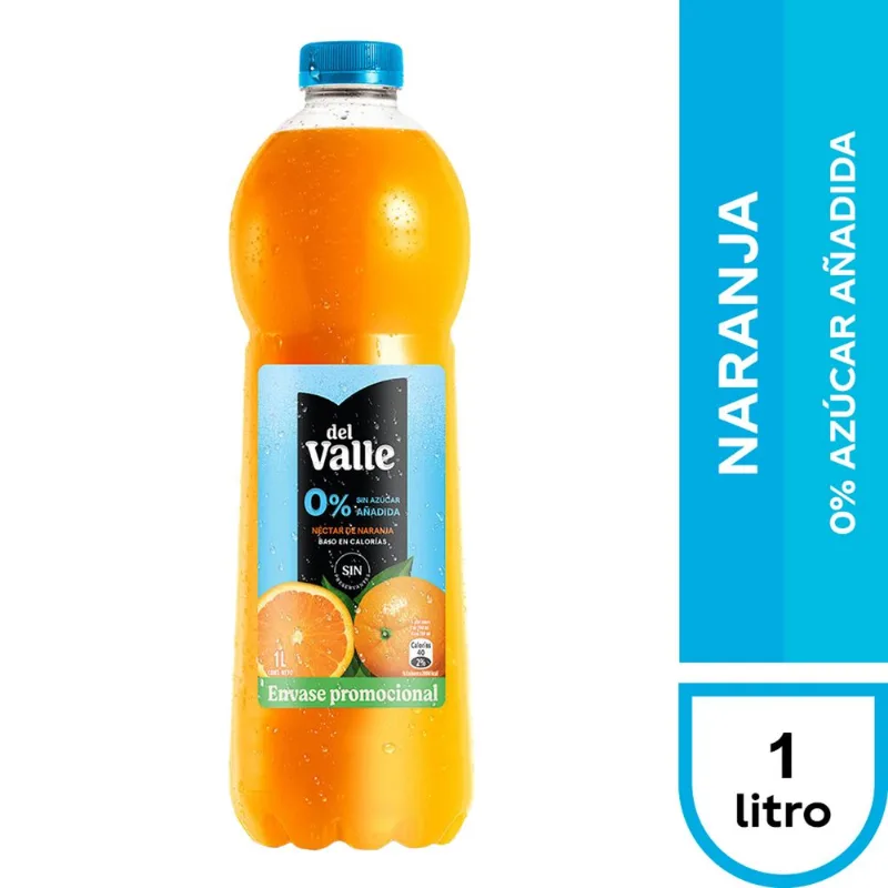 Néctar del Valle Naranja Light 1 L
