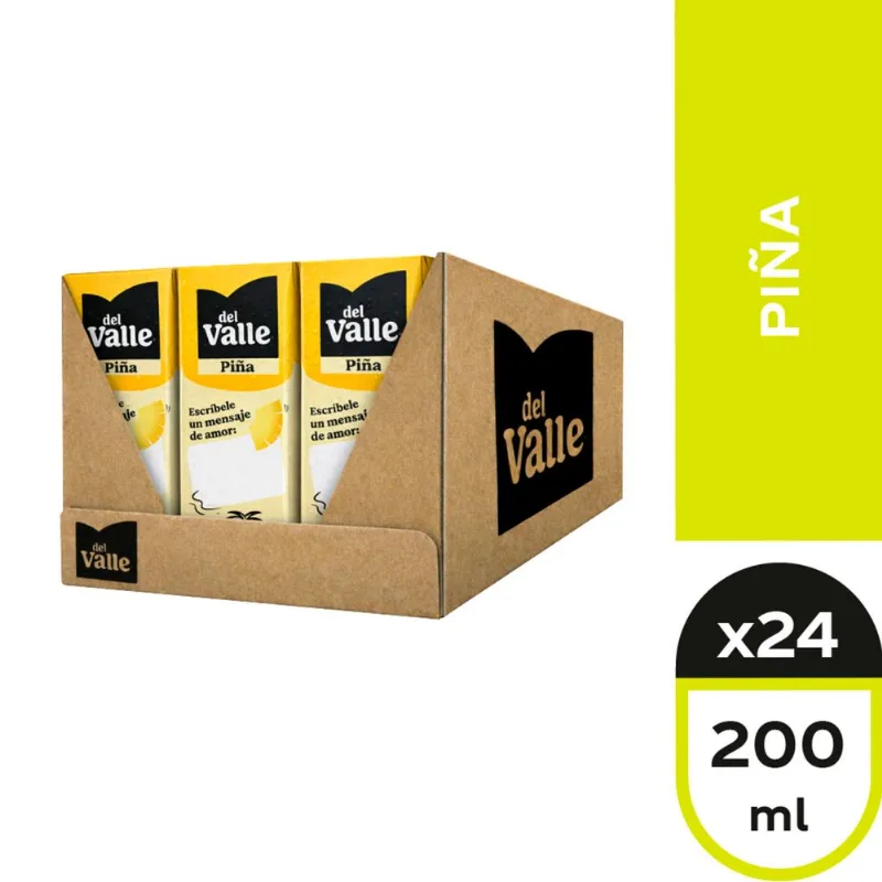 Caja 24 un. Néctar Andina Frut Piña 200 ml