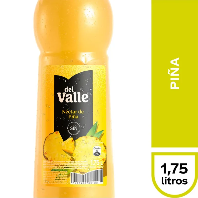 Néctar del Valle Piña 1.75 L