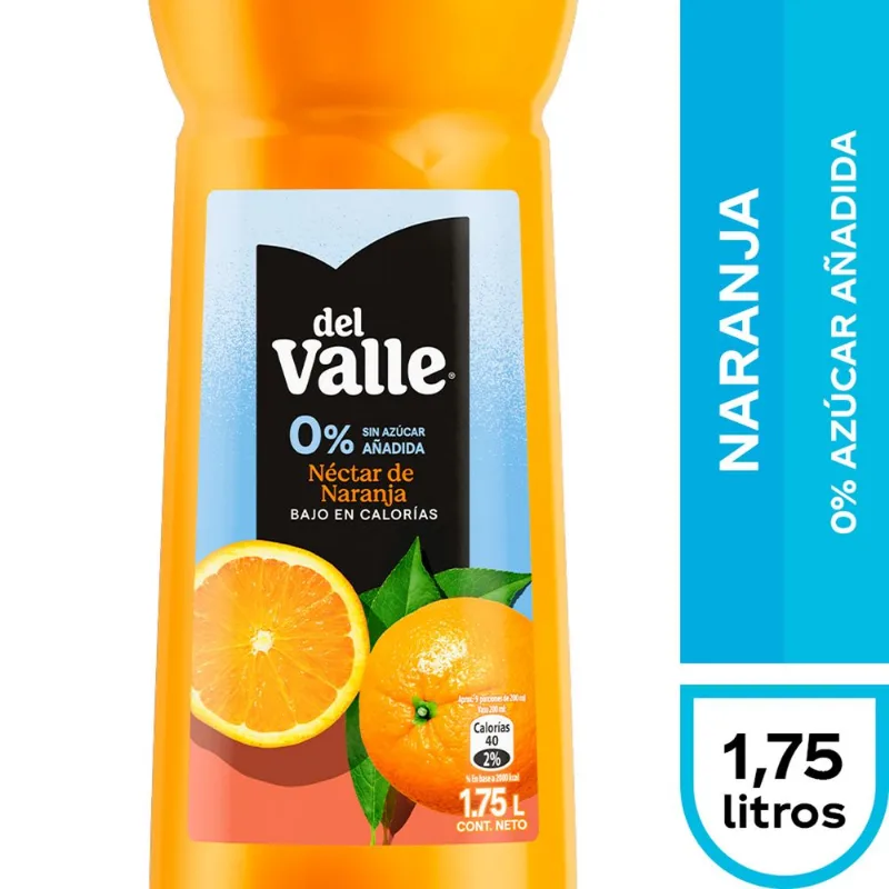 Néctar Andina Light Naranja 1.75 L